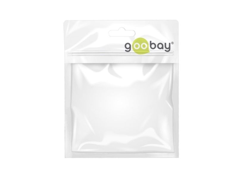 Goobay 97581, 0,5 M, C14-Koppler, C13-Koppler, 250 V, 10 A