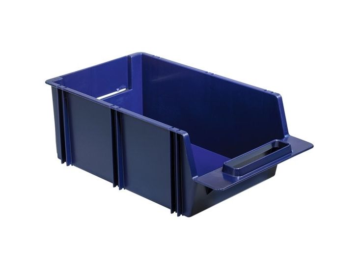 Raaco Reolkasse 6-1100, Polypropylen, Blå, 15 Kg, 210 Mm, 375 Mm, 136 Mm