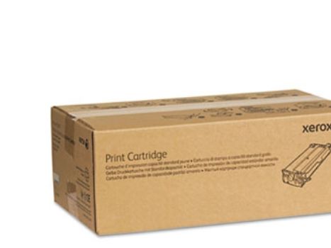 Xerox - Gul - Original - Tonerpatron - For Xerox Colour C60, Colour C70 Color C60, C70