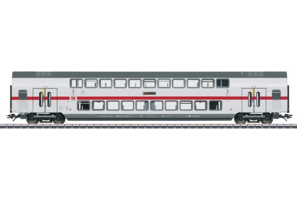 Märklin IC2 Type DApza 687.2 Bi-Level Intermediate Car, 1st Class, HO (1:87), 15 År, 1 stk