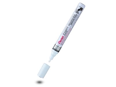 Pentel MMP10-W, Hvid, Hvid, 1 farver, Rund, 2,5 mm, Universel