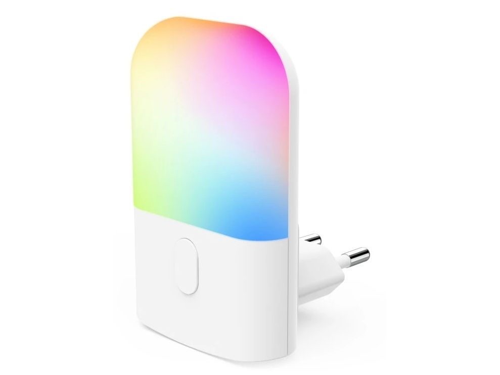 Hama 00223504, Plug-in natlys, Hvid, Flerfarvet, Kælder, Badeværelse, Soveværelse, Børneværelse, Entré, Trapper, IP20, LED