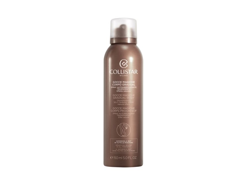 Collistar Gocce Magiche Gradual-Body Transparent Self-Tanning Spray 150 Ml