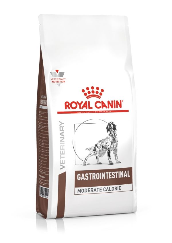 Royal Canin Gastro Intestinal Moderate Calorie, Voksen, Fjerkræ, Ris, 2 Kg