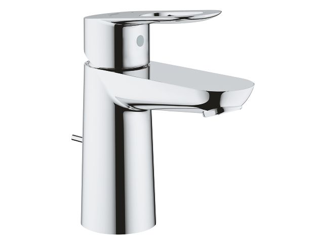 Grohe BauLoop håndvaskarmatur med bundventil, krom
