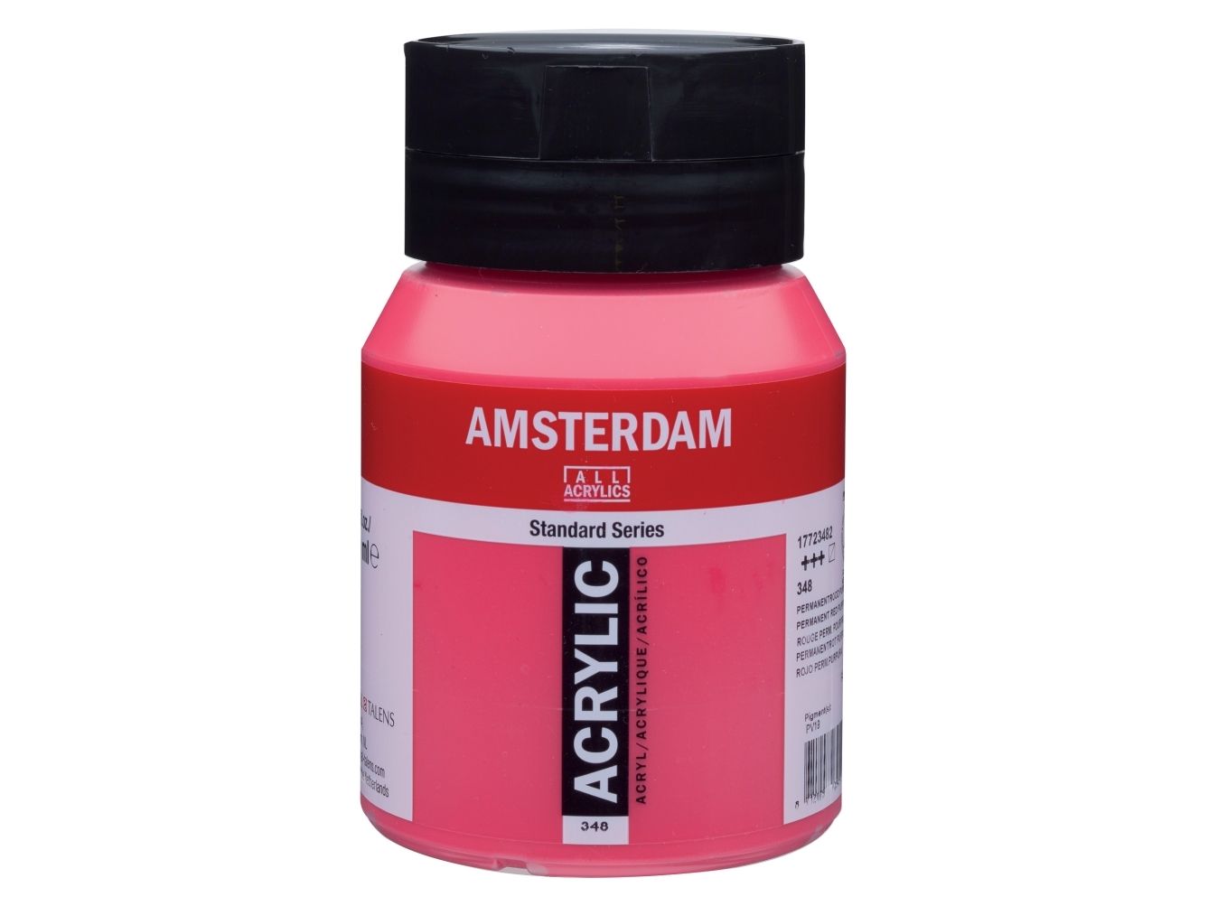 Amsterdam Standard Series Acrylic Jar Permanent Red Purple 348