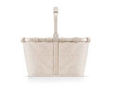 Reisenthel Carrybag, Indkøbskurv, Beige, Aluminium, Polyester, 22 L, 480 Mm, 280 Mm