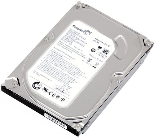 Acer - Harddisk - 500 Gb - Intern - Sata - 7200 Rpm - For Veriton M4630, M4630g, M6630, M6630g, X4630, X4630g
