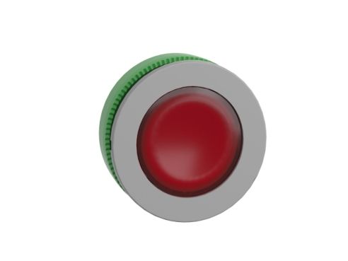 Schneider Electric Zb5f, Knap, Grå, Universal Led, Ip66, Ik03, Klasse Ii