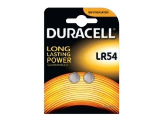Duracell LR54 - Batteri 2 x LR54 - Alkaline