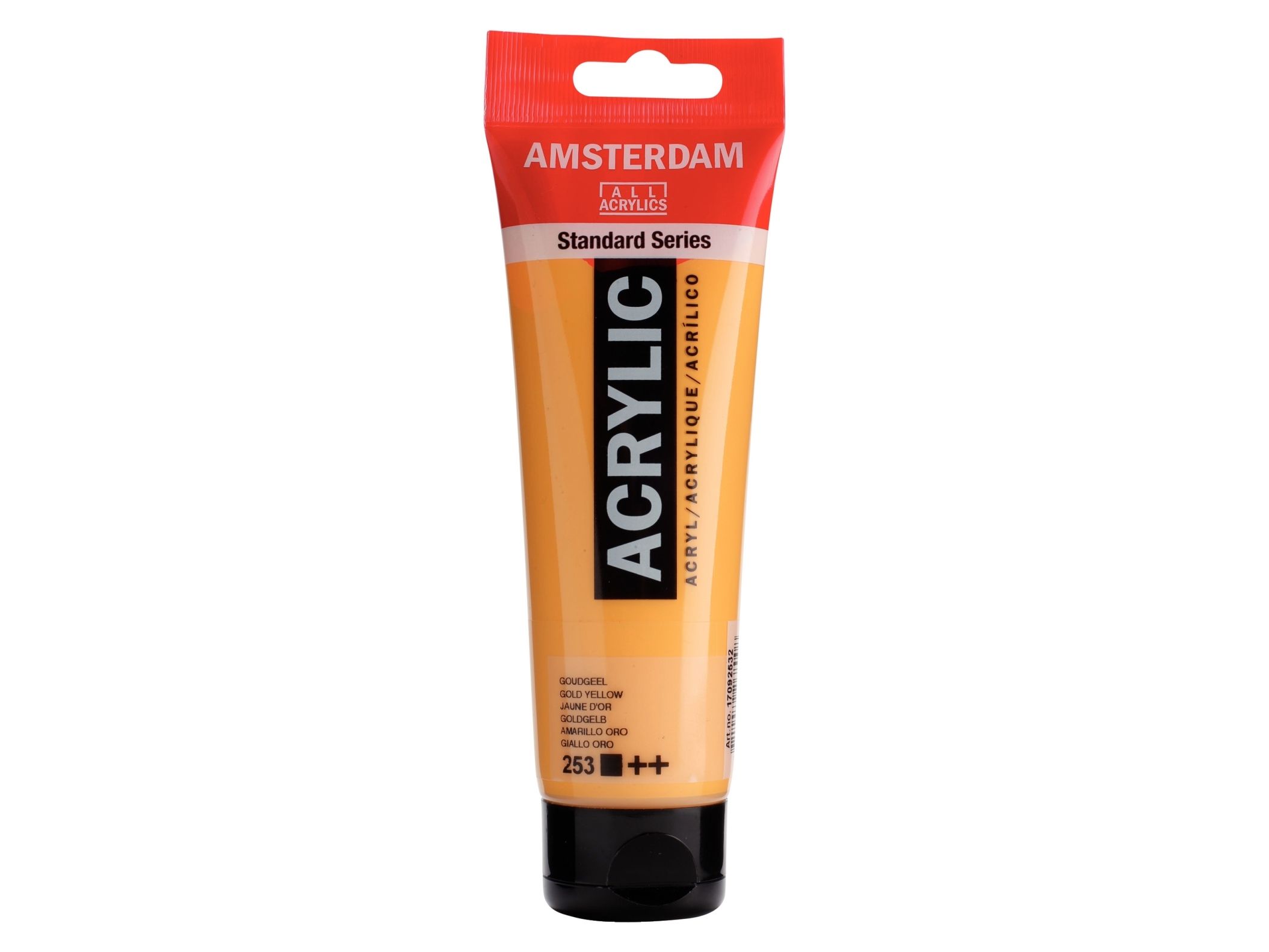 Amsterdam Standard Series akryl-rørmaling - Gold Yellow 253