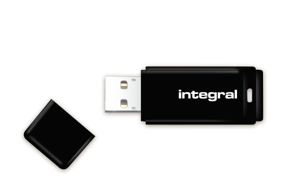 Integral - Usb Flashdrive - 32 Gb - Usb 2.0 - Sort