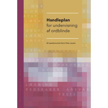 Handleplan For Undervisning Af Ordblinde | Karin Erbo Jensen | Sprache: Dänish
