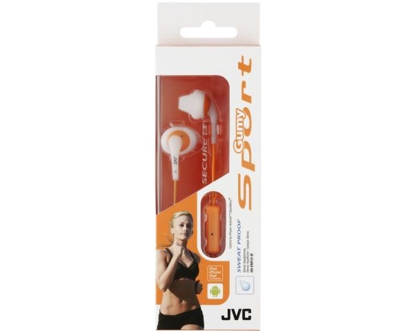 Jvc Ha-Enr15-W-E, Kopfhörer, Im Ohr, Sport, Weiß, Binaural, Scr-Steuereinheit