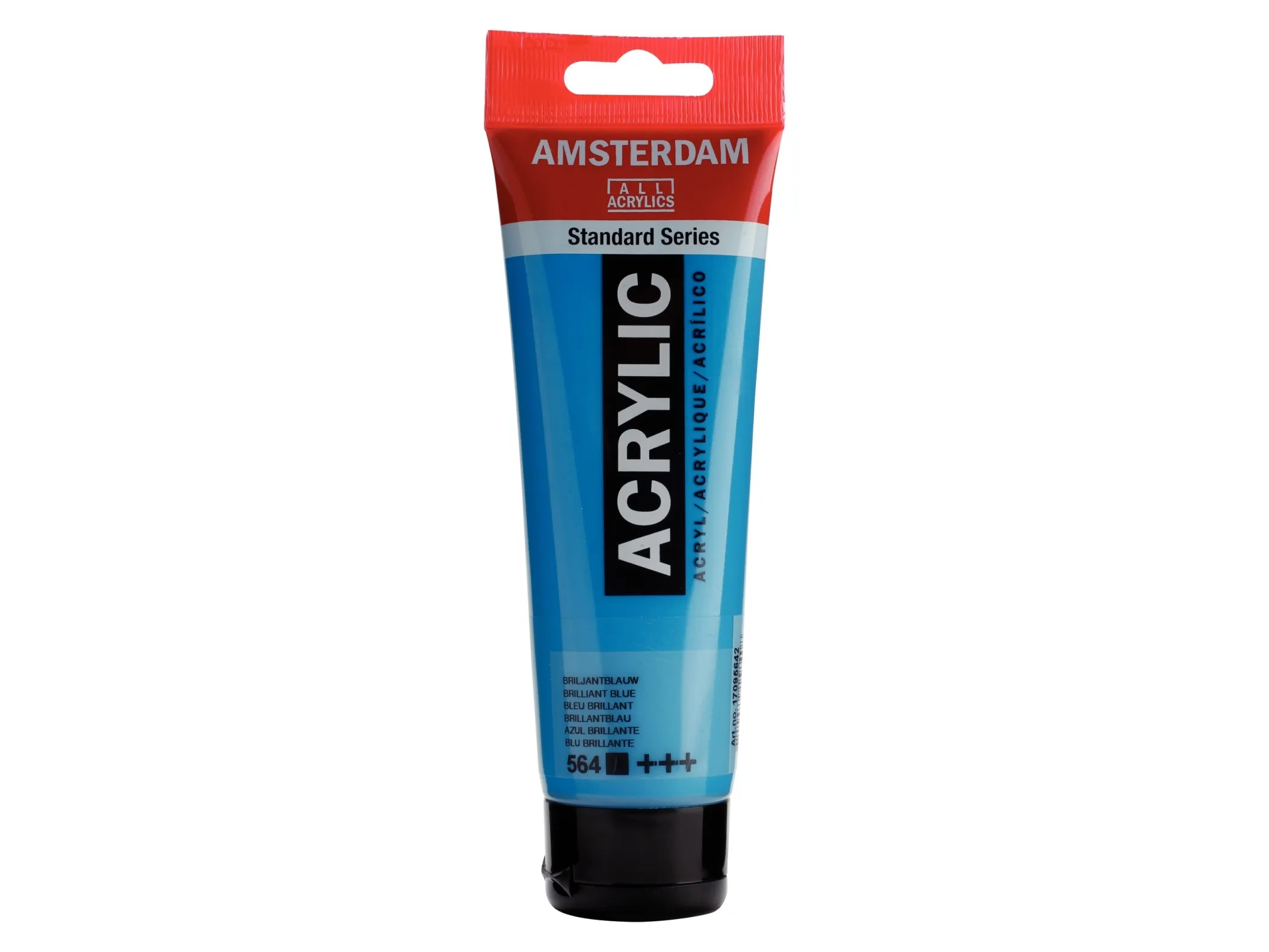 Amsterdam Standard Series Acrylic Tube Brilliant Blue 564 | Skola & Hobby - Konstmaterial - Akryl & Akvareller | GameStuff