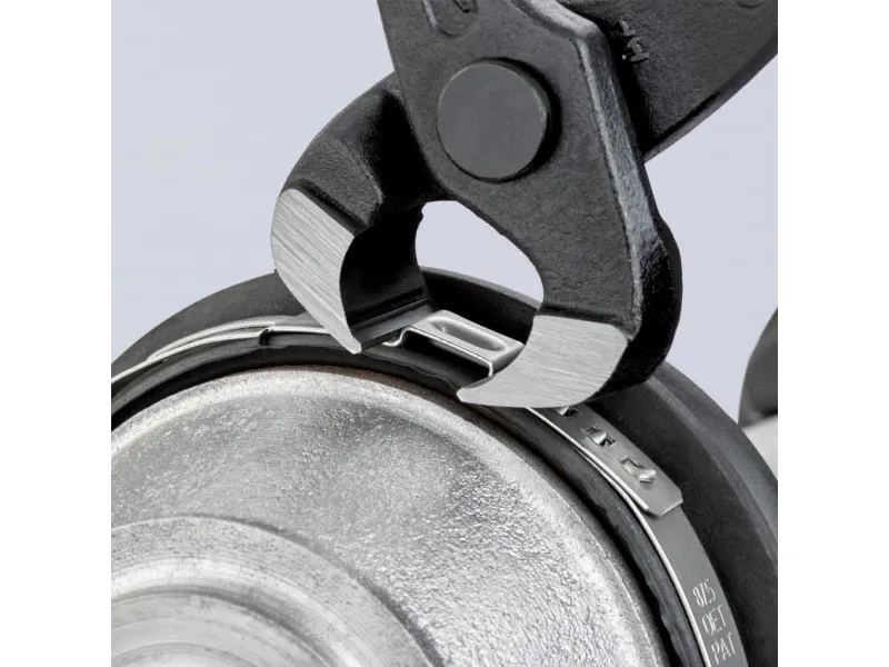 Knipex 10 98 I220, Plast, Rød, 47 mm, 220 mm, 20 mm, 363 g