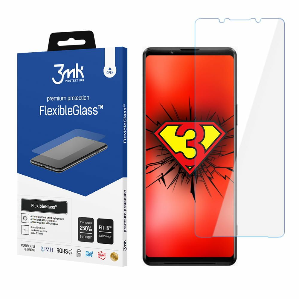 3MK FlexibleGlass, Xperia 1 III 5G, 1 stk