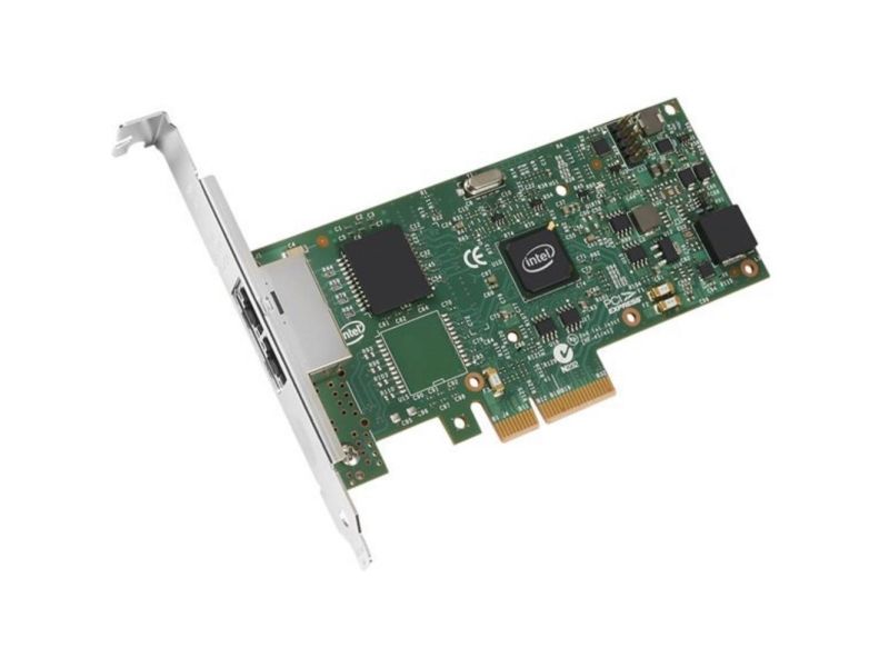 Intel 1Gb 2-Port Server Adapter I350-T2v2 Bulk Orginal Intel Inkl. Yottamark/Brady Id