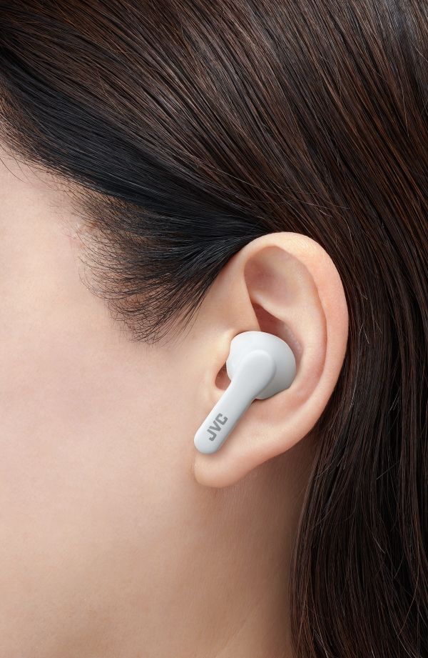 Jvc Ha-A3t - Ægte Trådløse Øretelefoner Med Mik. - Ørespids - Bluetooth - Hvid