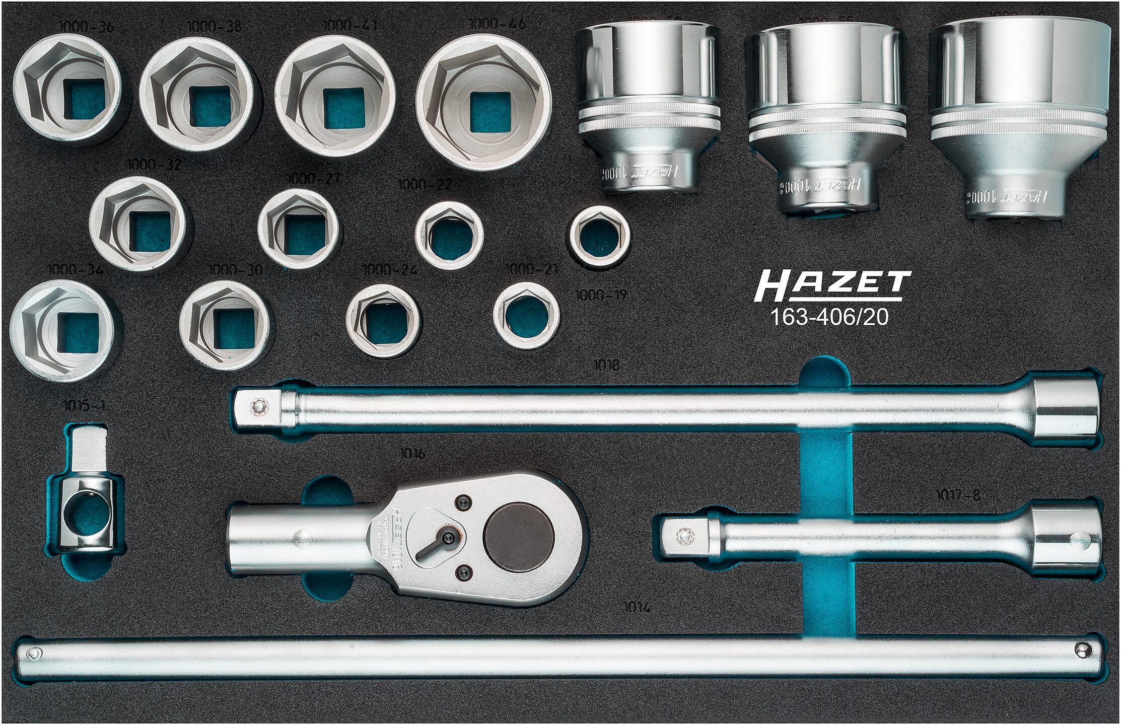 Hazet 163-406/20, 20 Stk