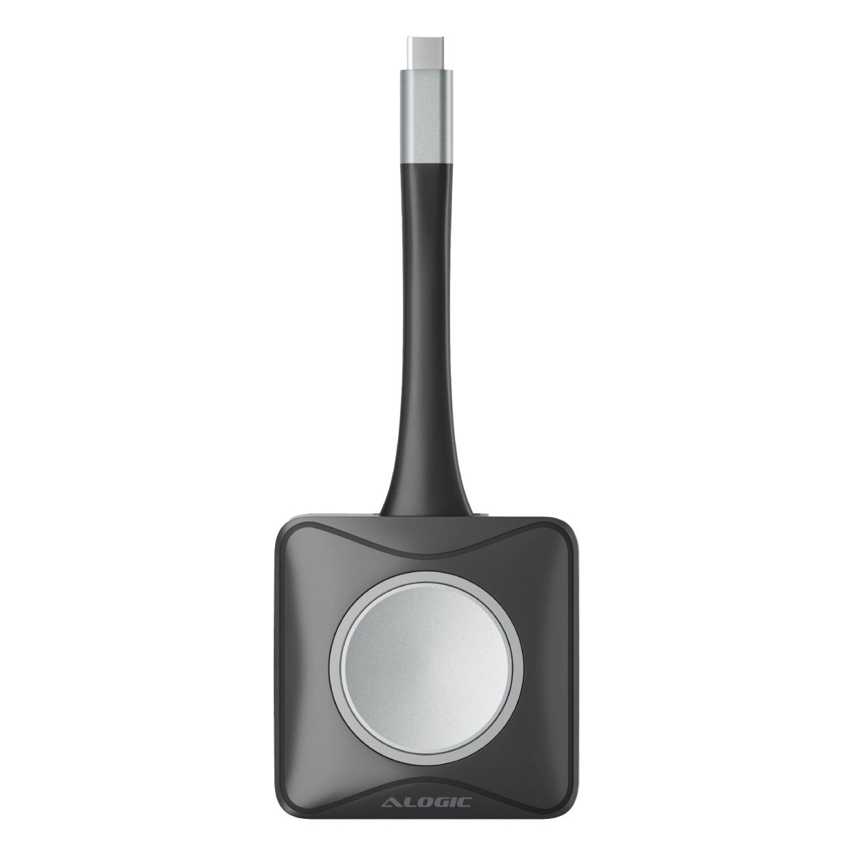 Alogic Wpa-Btn-1C, Knopf-Bausatz, Schwarz, 1 Stück(E), Alogic Unite 4K Wireless Presentation System