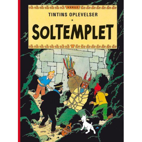 Tintin: Solens Tempel - Softcover | Hergé