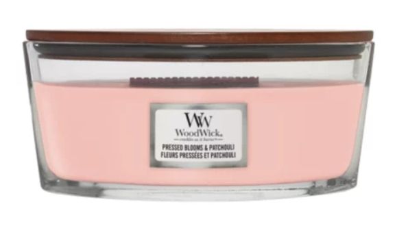 Yankee Candle - WoodWick Ellipse - Pressed Blooms & Patchouli
