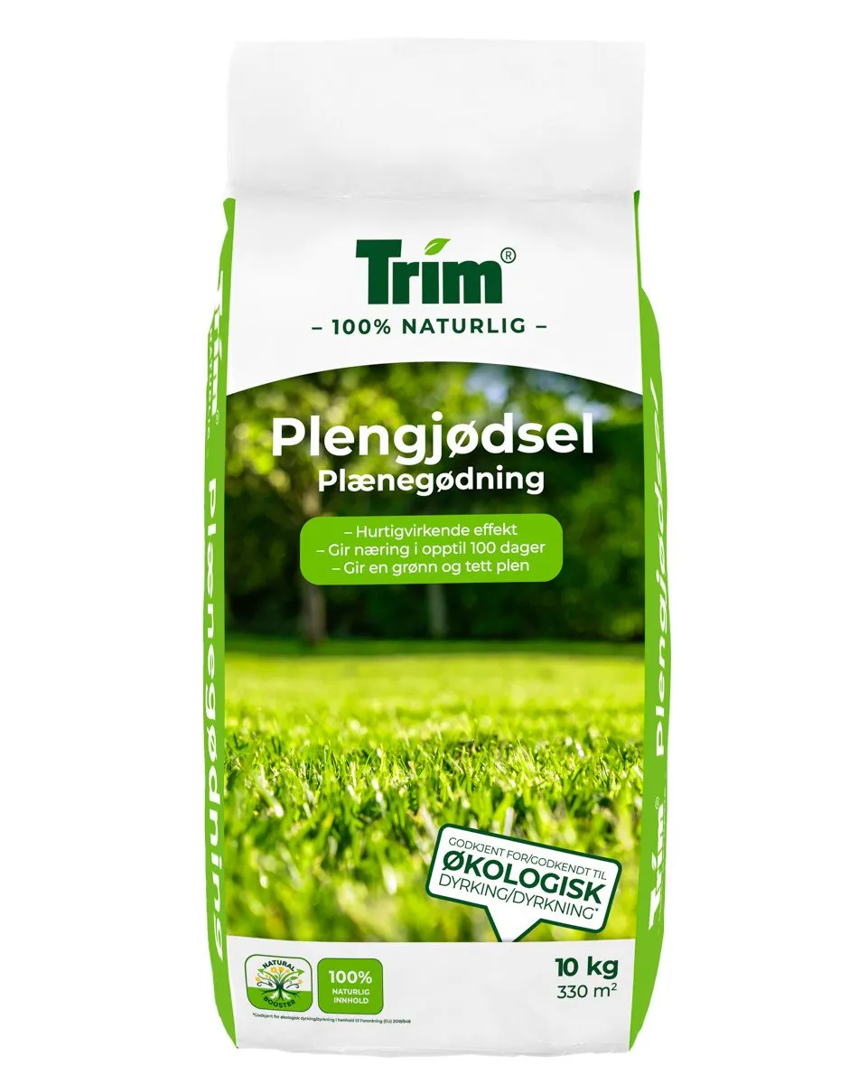 Trim® Plænegødning - 10kg