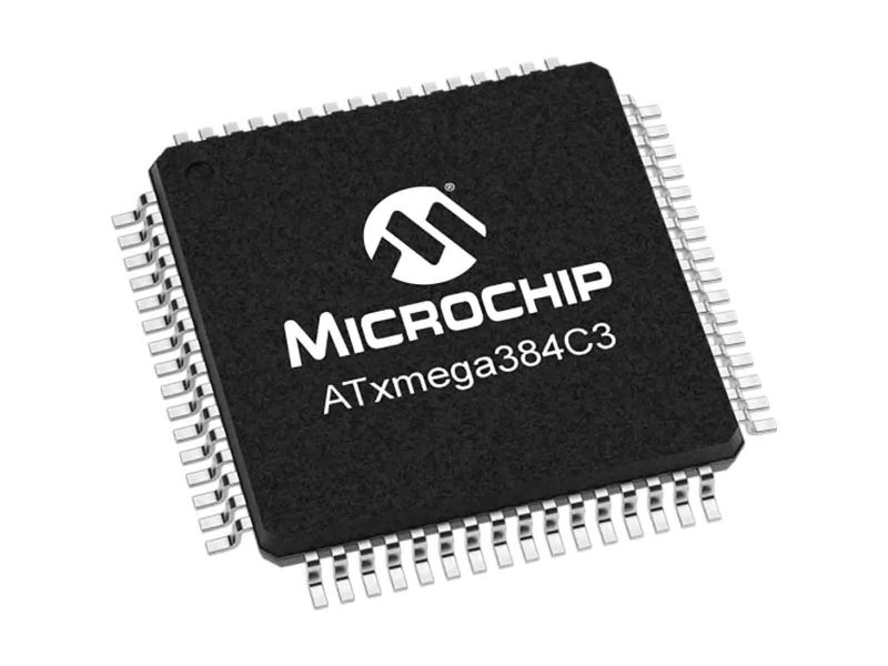 Microchip Technology Atxmega384c3-Au