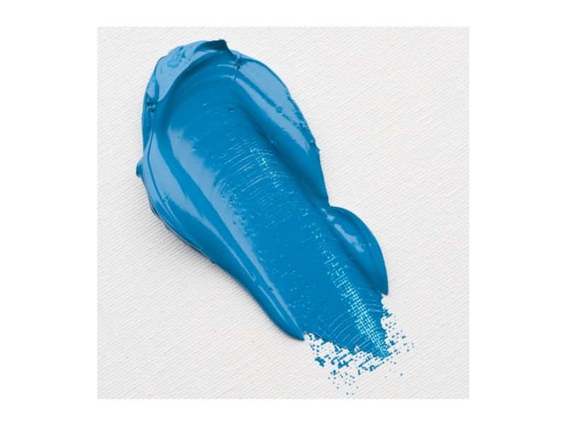 Cobra Artist Water-Mixable Oil Colour Tube Turquoise Blue 522