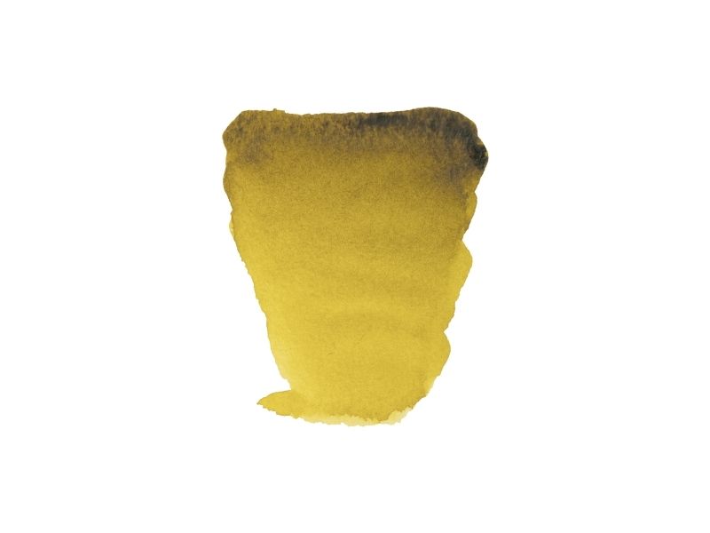 Rembrandt Watercolour Pan Azomethine Green Yellow 296