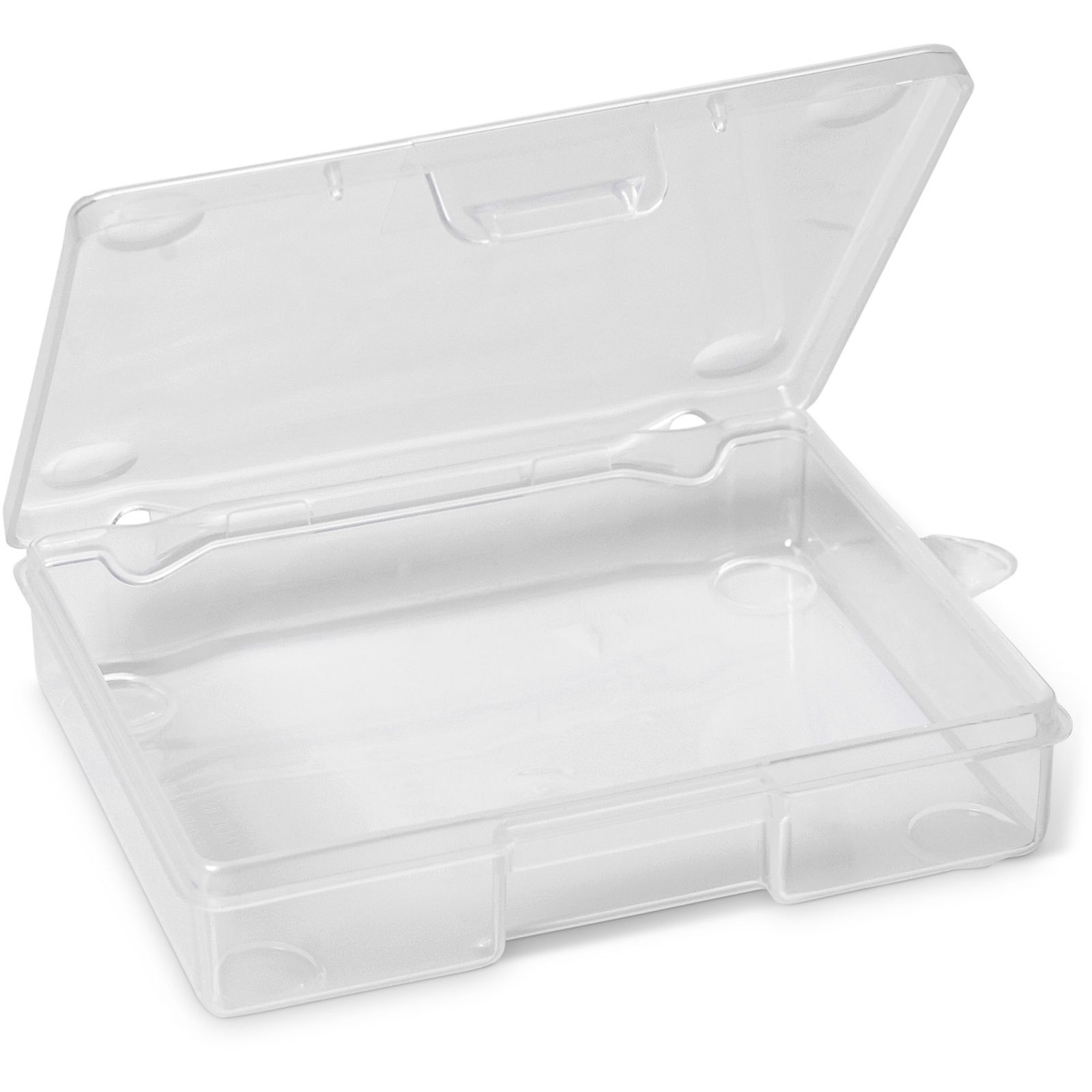 raaco Pocketbox, Æske med små dele, Polypropylen (PP), Transparent, 0,5 kg, 119 mm, 95 mm