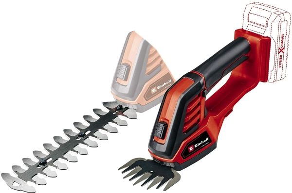 Einhell Einhell Ge-Cg 18/100 Li Akku-Entgrater/Heckenschneider 18 Volt Mit Akku Und Ladegerät - Solo