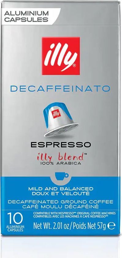 Illy Kapseln Decaf 10 Stück