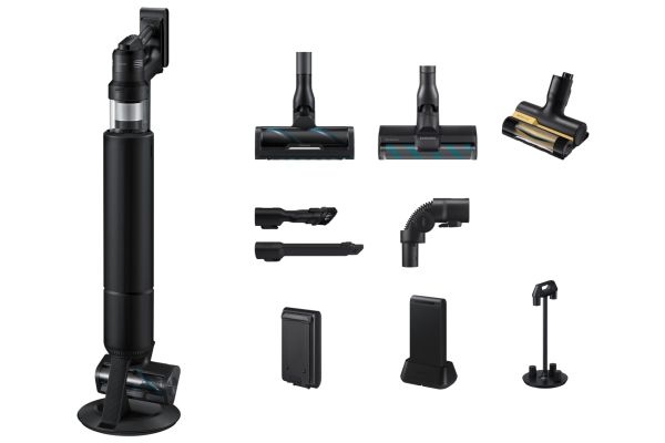 Samsung Bespoke AI Jet Ultra 400W sladdlös dammsugare med Clean Station - Satin Black
