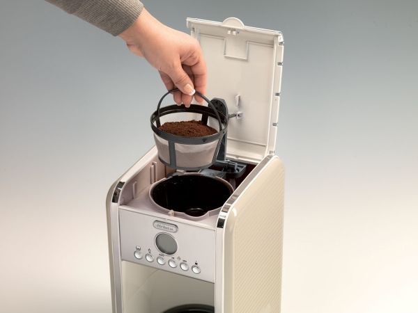 Ariete 1342 Vintage - Kaffeemaschine - 12 Tassen - Beige