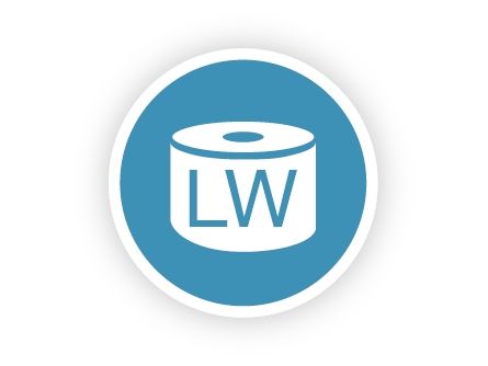 Dymo Lw Farbige Versand Etiketten - Gelb - 54 X 101 - 1 Roll Á 220 Labels - 2133400, Gelb, Abgerundetes Rechteck, Entfernbar, Schwarz Auf Gelb, 54 X