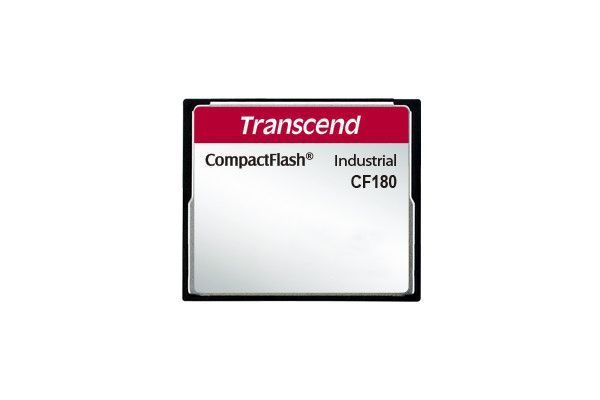 Transcend Cf180i - Flashhukommelseskort - 512 Mb - Compactflash