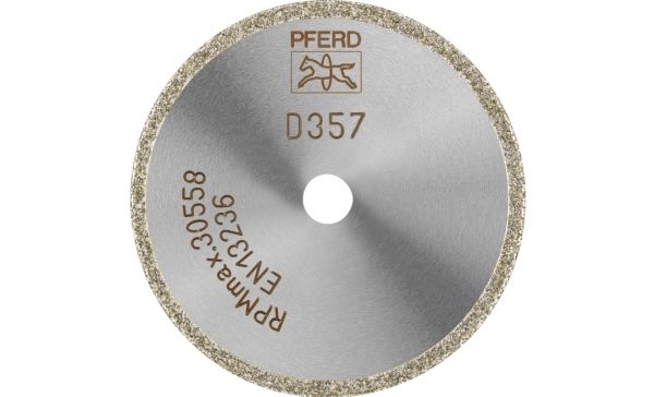 Pferd-Diamanttrennscheiben Form 1A1r Gad, Stahl