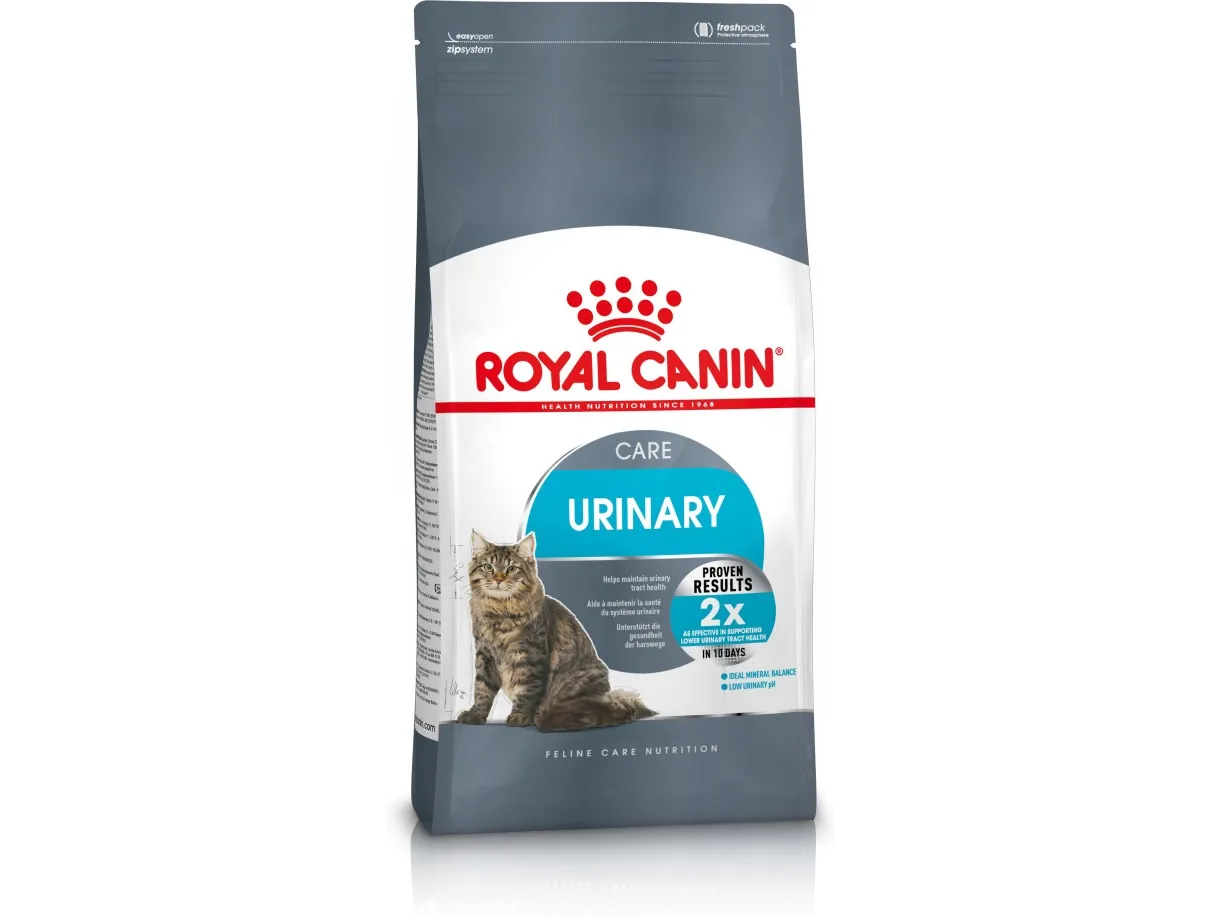 Royal Canin Urinary Care, Adult, Enhver race, Fjerkræ, 2 kg, Antioxidanter inkluderet