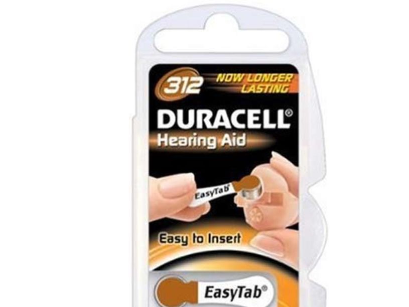 Duracell Batterie Zinc Air 312 - Batterie - 1,45 V (397871)