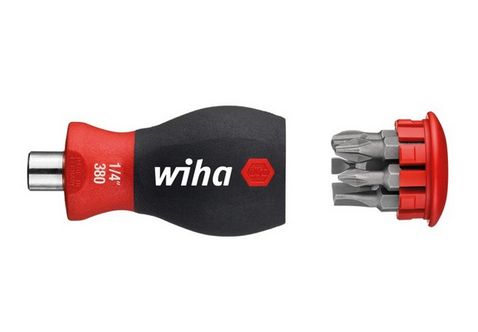 Wiha - Skruetrækkerhåndtag Med Bitsæt
