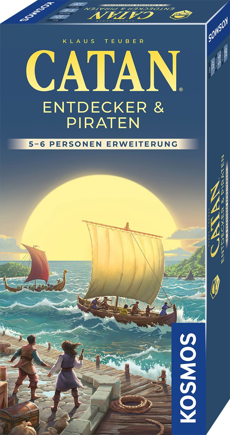 Kosmos 47855920, Kartenspiel, Strategie, 12 Jahr(E), 120 Min