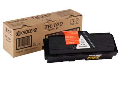 Kyocera Tk 140 - Sort - Original - Tonerpatron - For Fs-1100, 1100N, 1100Tn/Kl3