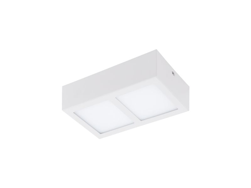Eglo Colegio Decke 2X550lm Weiss