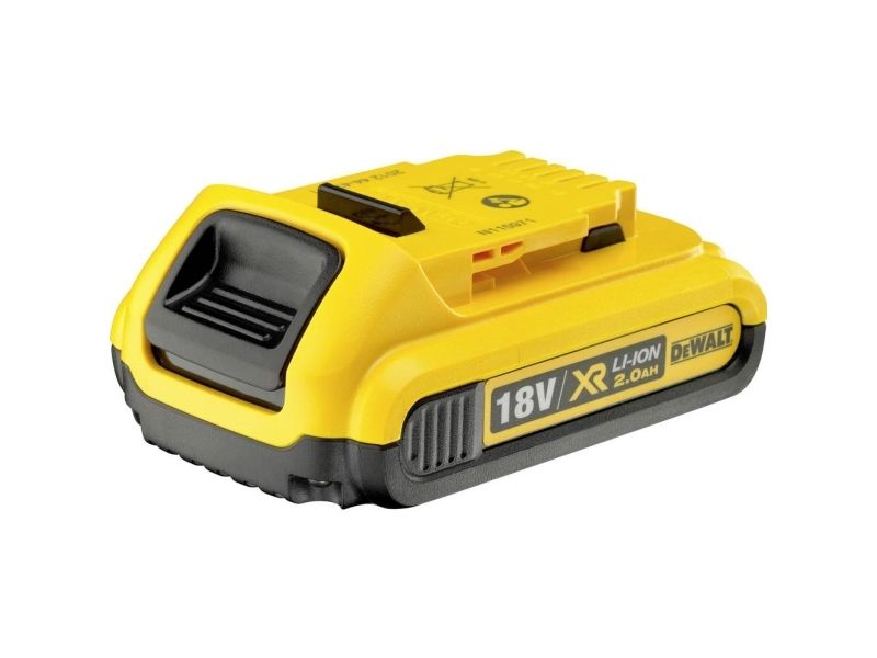 Dewalt 18V XR 2,0Ah Li-Ion slide-batteri - DCB183-XJ