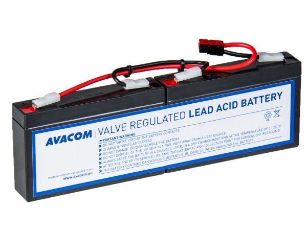 Avacom Rbc18 12V Batterie (Ava-Rbc18)