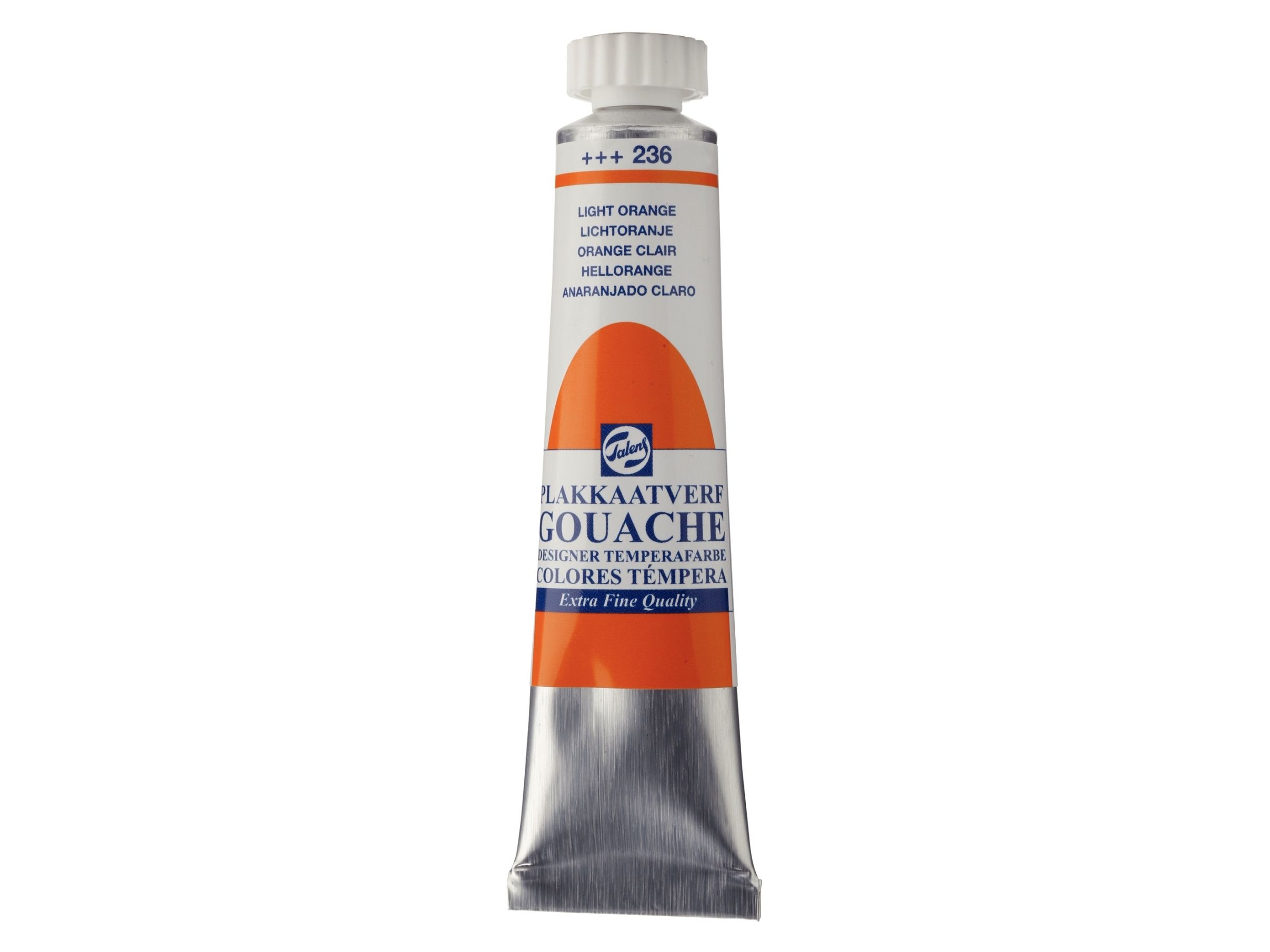 Talens Gouache Extra Fine Quality Tube Light Orange 236