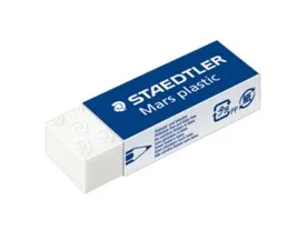 Staedtler Mars Plastic Viskelæder 65x23x13mm - 1 stk