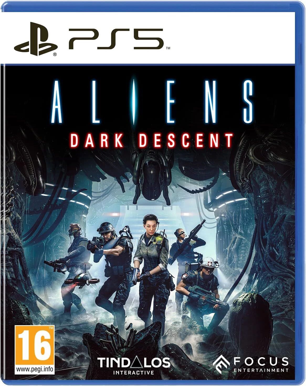 Aliens: Dark Descent - Sony PlayStation 5 - Strategi